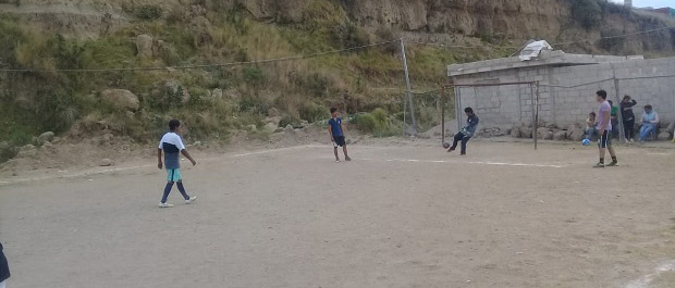 Realiza Antorcha torneo de fútbol