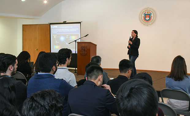 Reconocidas personalidades del mundo de la Física y las Matemáticas se reúnen en la UDLAP