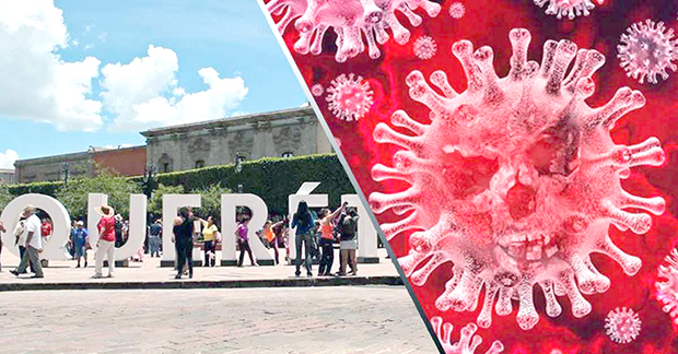 Reporta Querétaro dos nuevos casos de coronavirus