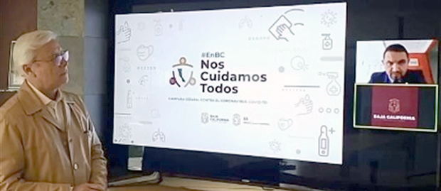 Baja California informa primer deceso por COVID-19