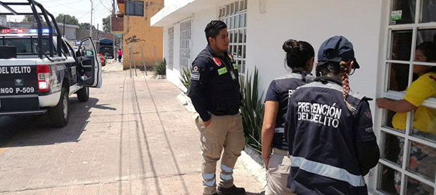 Acata Cabildo de Cuautlancingo decreto estatal para el cierre temporal de establecimientos
