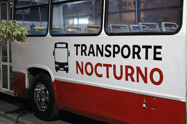 Suspende temporalmente SMT el servicio de transporte público nocturno