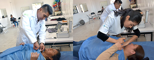 Llevan jornadas de salud