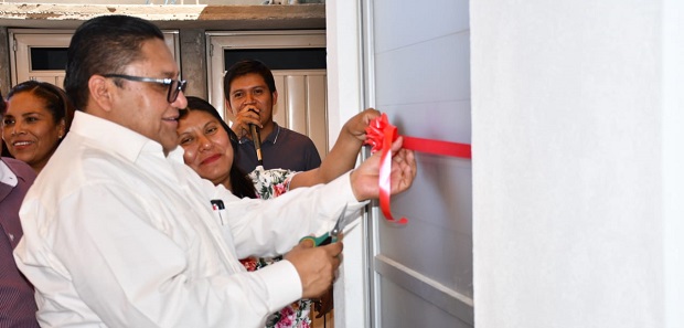Tienen campesinos mejoras en vivienda
