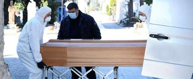 793 decesos en Italia durante las últimas 24 horas