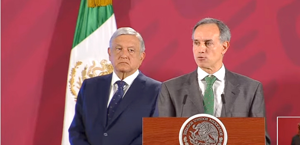 México entra a fase 2 del coronavirus