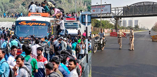 India inicia la cuarentena más grande del mundo: durante 21 días, 1,300 millones encerrados
