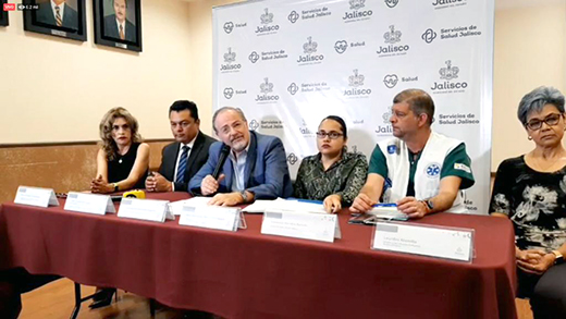 Detecta Jalisco tres nuevos casos de COVID-19