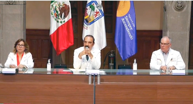 Actualizan a 60 cifra de casos confirmados de COVID-19 en Nuevo León