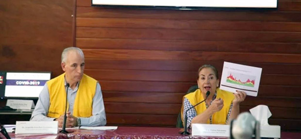 280 tabasqueños tuvieron contacto con paciente de COVID-19