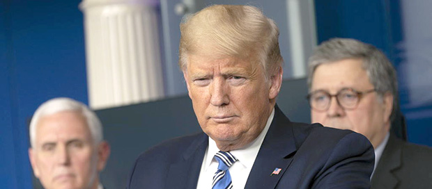 Trump allana el terreno para rebajar las medidas contra el coronavirus