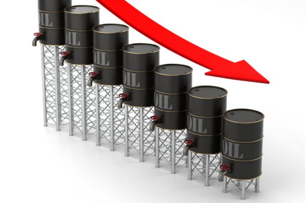 Petróleo toca su piso histórico y cotice debajo de cero
