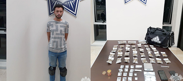 Detiene SSP a presunto narcomenudista en Los Héroes