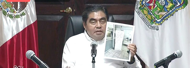 113 los casos positivos de COVID-19 en Puebla