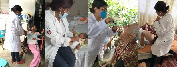 Seguirá la atención médica de salud en tu casa en Huauchinango