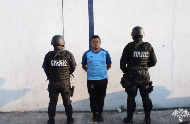 Captura SSP a “El Chuky”, integrante de la célula criminal de “El Diablo”