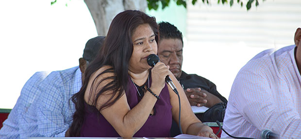 Frenan injustamente al MAP: Denuncian antorchistas izucarenses