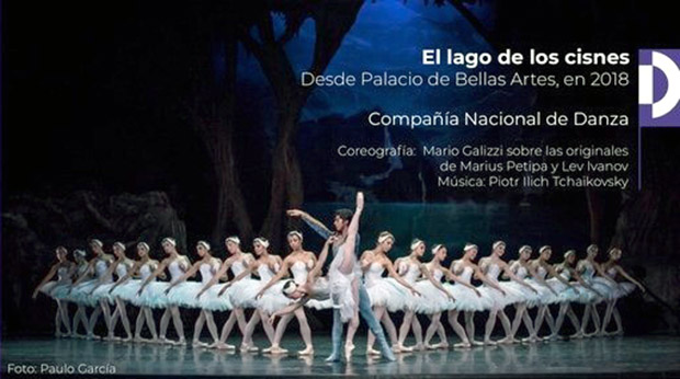 Compañía Nacional de Danza presenta El lago de los cisnes