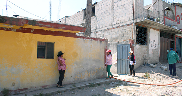 Exigen servicio de agua potable en colonias populares de Puebla