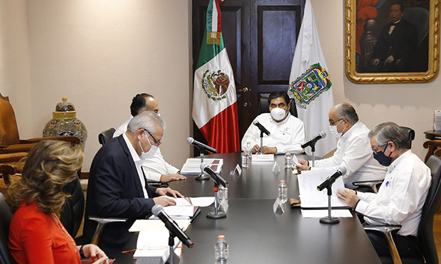 Se integra consejo para promover la cadena de solidaridad en Puebla, anuncia Barbosa Huerta