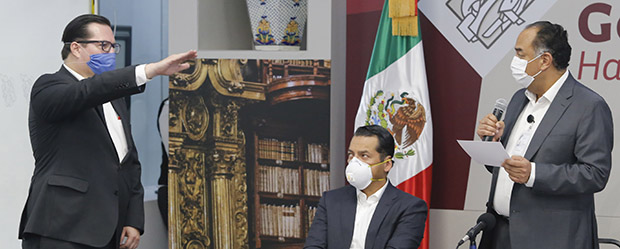Instala Puebla Consejo Consultivo del Indulto