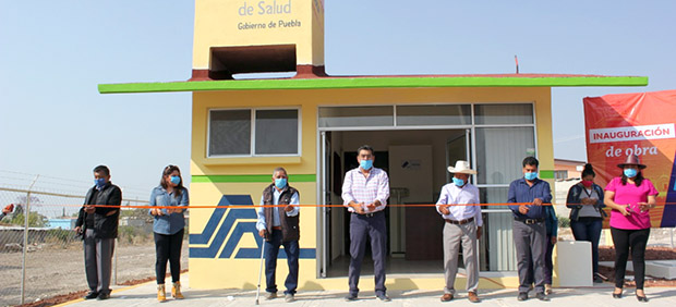 Presidente Municipal de Tepeaca entregó Casa de Salud en  San Pablo Actipan