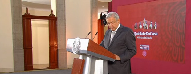 AMLO anuncia indulto a presos por COVID-19
