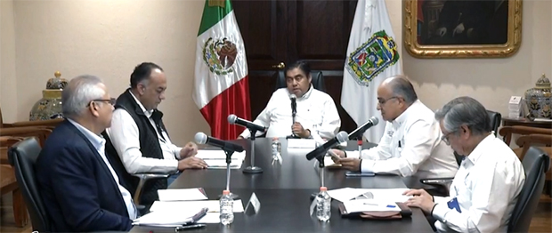183 casos positivos y 17 muertos por COVID-19 en Puebla