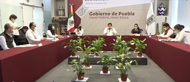 Presenta Barbosa programa de reactivación económica con estímulos fiscales