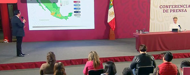 México tiene ya 1688 casos y 60 muertos por COVID-19