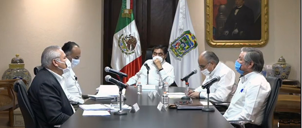 369 positivos y 66 muertes por COVID-19 en Puebla