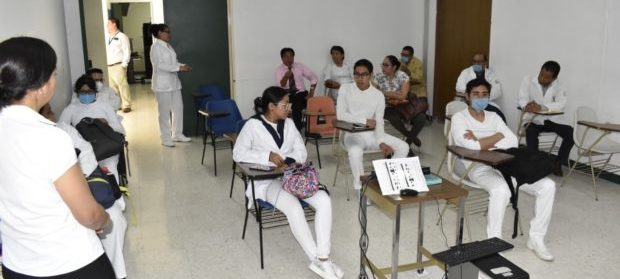 Capacita IMSS a personal para atención de COVID-19 en sus unidades
