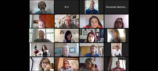 Participa Rivera Vivanco en encuentro virtual con alcaldes convocado por el Banco Interamericano de Desarrollo