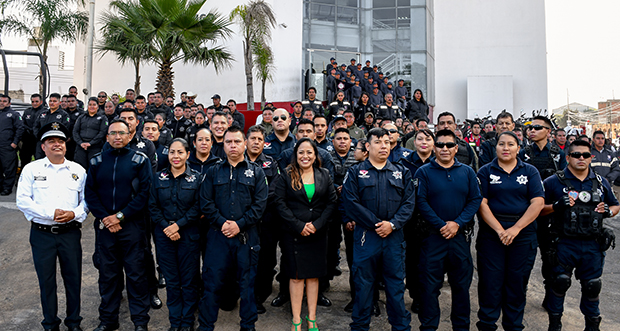 Cuautlancingo extiende convocatoria para ser Policía Municipal