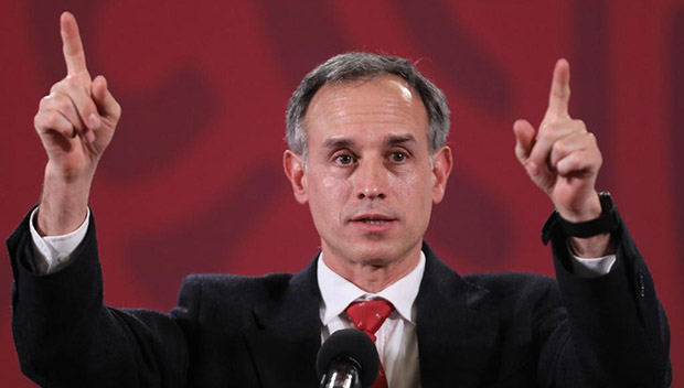 López-Gatell le manda saludos a gobernador de Jalisco