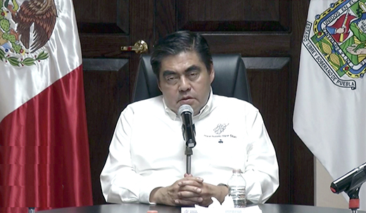 Ya son 24 las muertes y 227 positivos al SARS-Cov-2 en Puebla: LMH