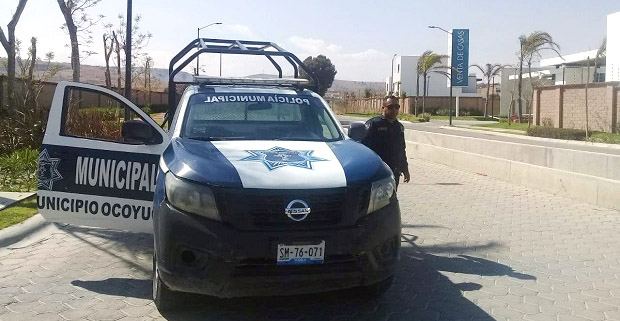Atiende policía municipal denuncias ciudadanas