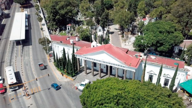 Mantendrán Panteón Municipal sin visitas hasta nuevo aviso
