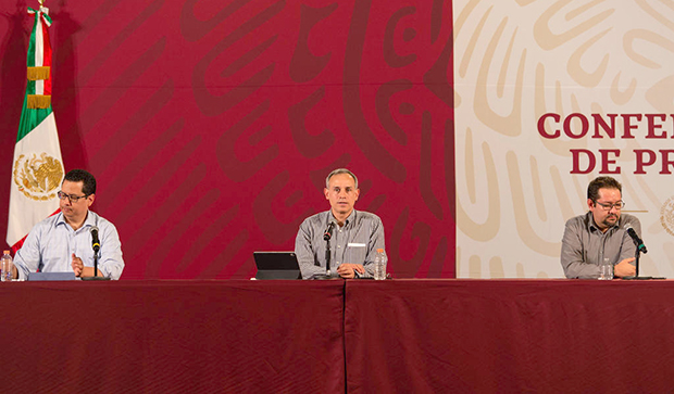 296 muertes y 4 mil 661 casos de coronavirus en México