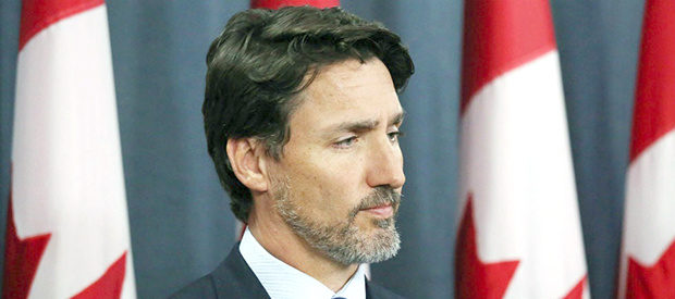 Justin Trudeau preveé  44 mil decesos por SARS-Cov2