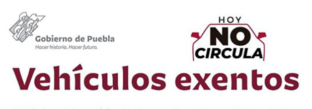 Teziutlán se suma al programa “HOY NO CIRCULA”