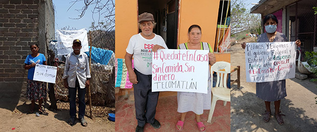 Padecen poblanos abandono del gobierno estatal