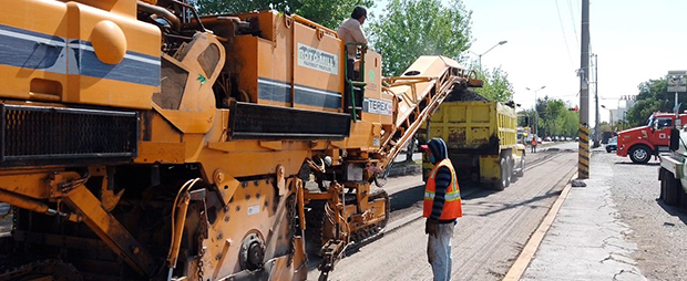 Avanzan trabajos de construcción y rehabilitación de calles en la Capital Poblana