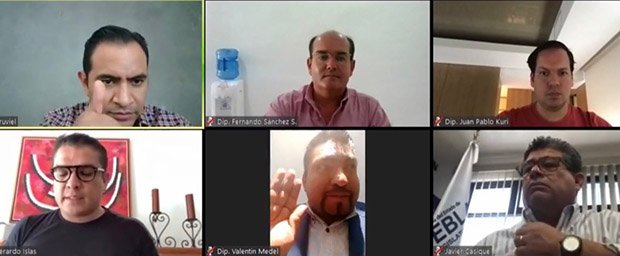 Diputados exhortan a establecimientos comerciales cumplan con medidas sanitarias por Covid-19