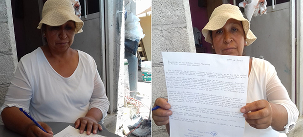 Con cartas públicas, exigen apoyos a AMLO