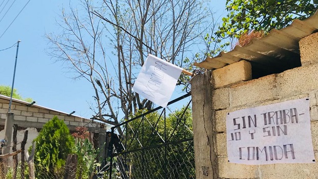 Denuncian abandono de Morena