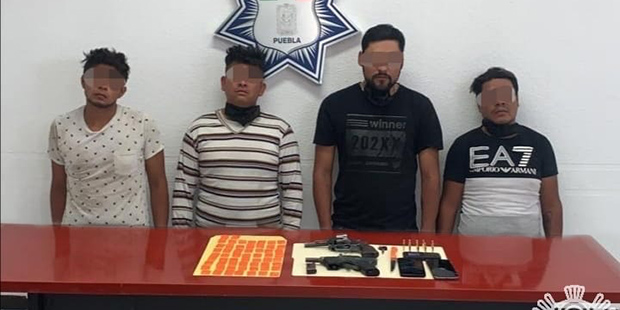 Detiene SSP a presuntos asaltantes de transporte público