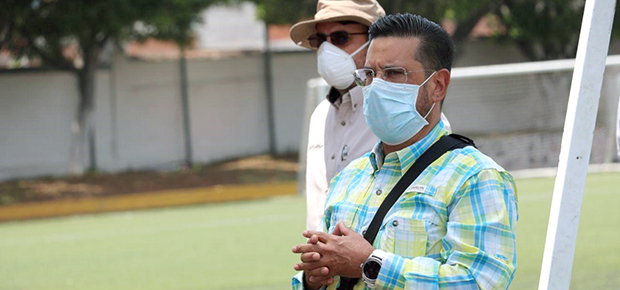 Exhortan a promotores de ligas deportivas a seguir protocolos de salud durante la pandemia