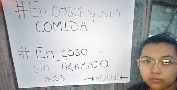 Exigen a Barbosa apoyos económicos o alimentos