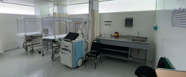 HTO del IMSS capacita y reparte equipo de protección a su personal por la emergencia sanitaria